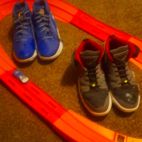 Nike Other - Nike Air flights/ Under Armour Stephen Curry's